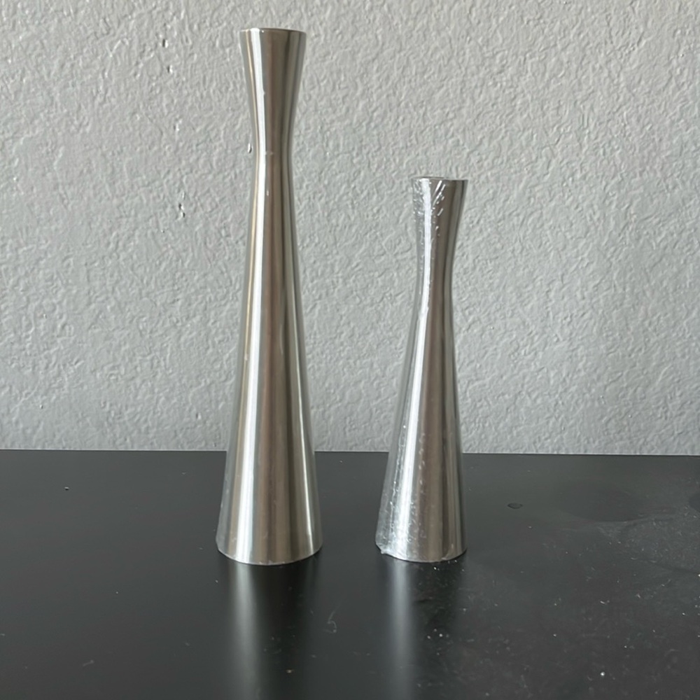 Metal Vases